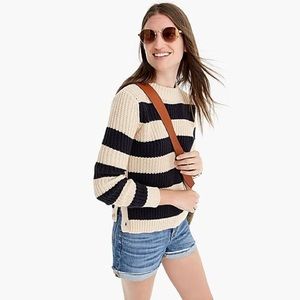 ✨NWT✨ The Reeds X J.Crew rugby sweater w. buttons